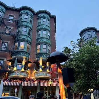 Mamma Maria - View from our table - Italian Near Me - Boston, Massachusetts Mamma Maria - View from our table - Italian Near Me - Boston, Massachusetts