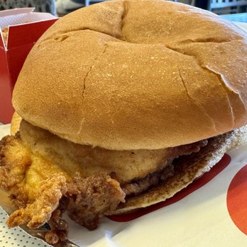 Chick-fil-A - 03.14.24 Grilled Chicken Sandwich - Fast Food Near Me - Roseville, California