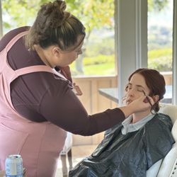 Lace & Leather Salon + Barbering - Wedding Makeup- we fa travel to you!