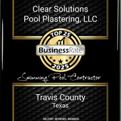 Clear Solutions Pool Plastering