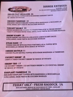 Menu photo 2 Copper Ale House Williamson, NY