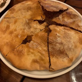 Chito Gvrito NYC - Lobiani stuffed flatbread .... well, read my review! - Cocktail Bars Near Me - New York, New York