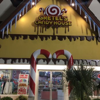 Gretel’s Candy House - Candy Stores Near Me - Myrtle Beach, South Carolina