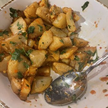 The Castle Mediterranean Grill - Batata harra - Hookah Bars Near Me - Anaheim, California