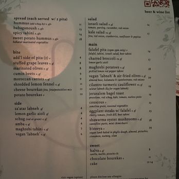 Mazal - menu from November 2024 - Wine Bars Near Me - Los Angeles, California Mazal - menu from November 2024 - Wine Bars Near Me - Los Angeles, California