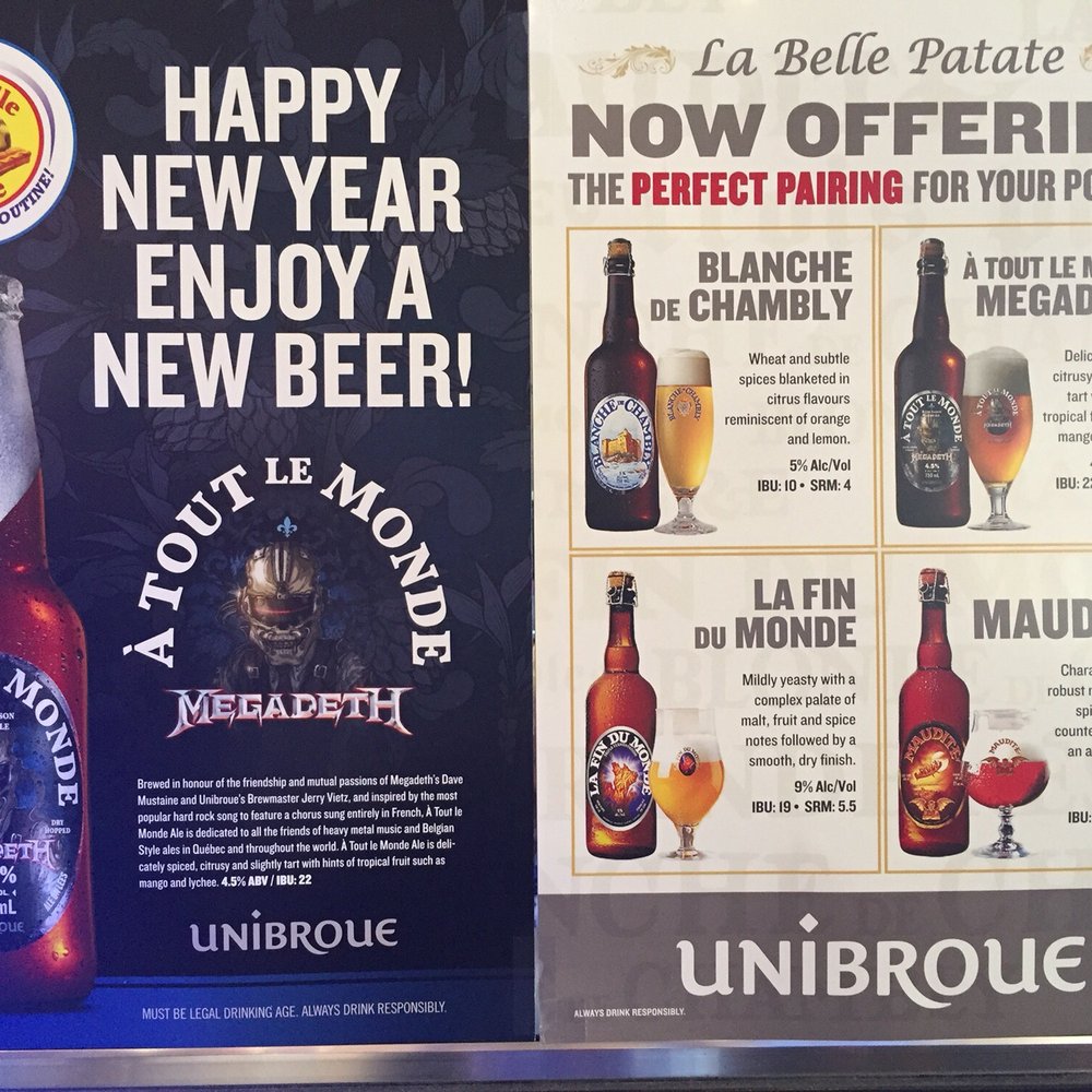 La Belle Patate - Beer available too! - Poutineries Near Me - Vancouver, British Columbia