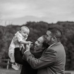 Kaitlyn Noelle Photography - Oak Ridge, NJ : Family Portrait & Baby Christening