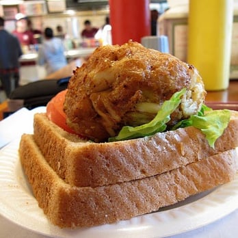 Faidley's Seafood - jumbo lump on wheat - Seafood Markets Near Me - Baltimore, Maryland