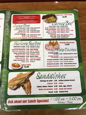 Menu photo 4 El Rey De La Papa Winter Garden, FL Menu photo 4 El Rey De La Papa Winter Garden, FL