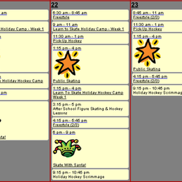 See, Skate with Santa on Sunday!!!