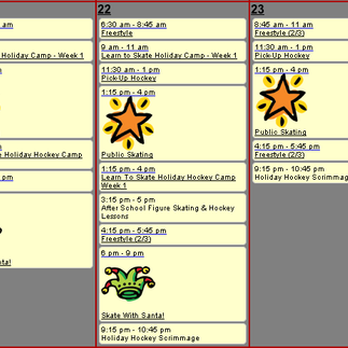 Winterhawks Skating Center - See, Skate with Santa on Sunday!!! - Skating Rinks Near Me - Beaverton, Oregon