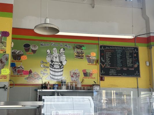 Nieves Cinco De Mayo by null