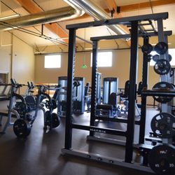 Bear River Recreation Center - Bear River Recreation Center Upstairs Gym Equipment