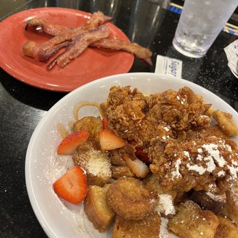 Ruby Slipper Decatur - Sweet Heat Chicken & French Toast Bites - Breakfast & Brunch Near Me - New Orleans, Louisiana