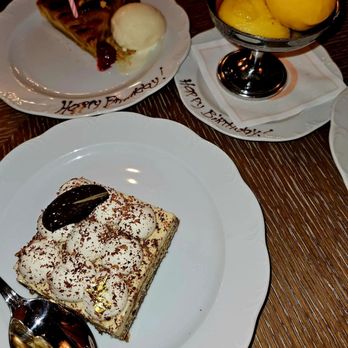 Casadonna - Chef's choice of desserts - Italian Near Me - Miami, Florida Casadonna - Chef's choice of desserts - Italian Near Me - Miami, Florida
