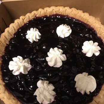 The French Corner Bakery - Blueberry pie from French Corner Bakery - Bakeries Near Me - Durham, North Carolina The French Corner Bakery - Blueberry pie from French Corner Bakery - Bakeries Near Me - Durham, North Carolina