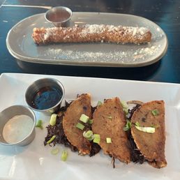 Birra Tacos & Happy Hour Mozzarella Log Birra Tacos & Happy Hour Mozzarella Log