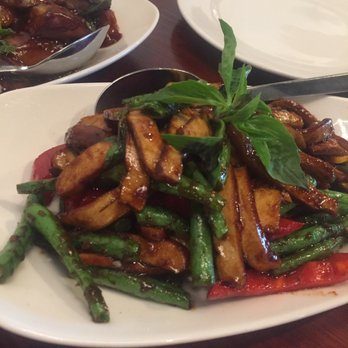 Burma Burma - Tofu and vegetables! - Burmese Near Me - Dublin, California