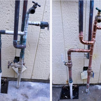 Charly Plumbing - Main line shutt valve off upgrade - Plumbing Near Me Charly Plumbing - Main line shutt valve off upgrade - Plumbing Near Me