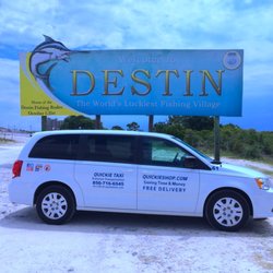 Quickie Taxi - Welcome to Destin! - Quickie Taxi
