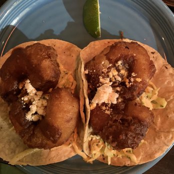Alta Calidad - Crispy Tempura Shrimp Tacos - Mexican Near Me - Brooklyn, New York