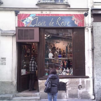 Clair de Rêve - Hobby Shops Near Me - Paris, 75 Clair de Rêve - Hobby Shops Near Me - Paris, 75