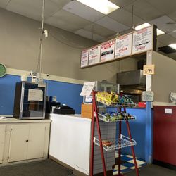 Johnny D's Restaurant - Counter where you order, August, 2025.