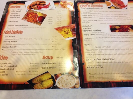 Menu photo 7 The Crab Zone Stockton, CA