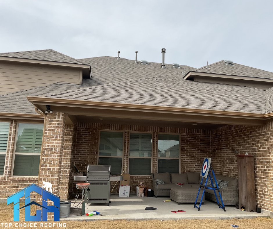 Slide of Top Choice Roofing