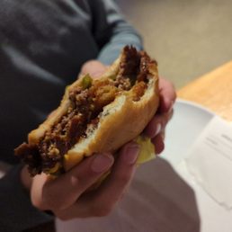 Western BBQ Bacon Burger