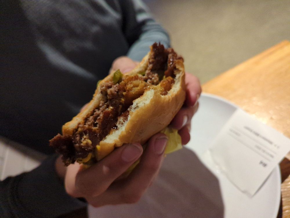 Food from Pleasure Burger