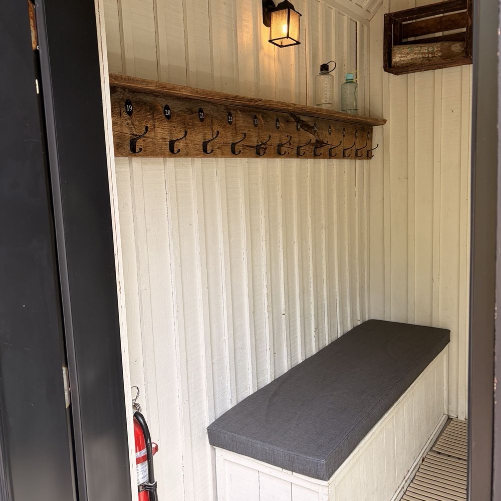 Spa Nordic Station - Sauna entrance - Day Spas Near Me - Magog, Quebec Spa Nordic Station - Sauna entrance - Day Spas Near Me - Magog, Quebec