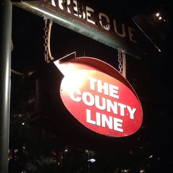 The County Line - Look for this sign. - Barbeque Near Me - San Antonio, Texas The County Line - Look for this sign. - Barbeque Near Me - San Antonio, Texas