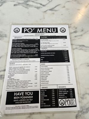 Po' Shines Cafe De La Soul by null