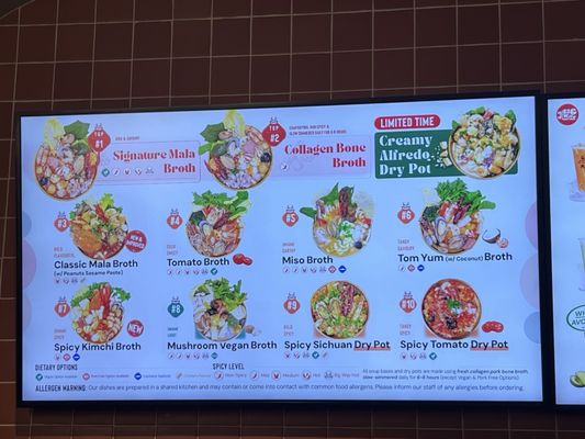 Menu photo 1 Big Way Hot Pot Burnaby, BC Menu photo 1 Big Way Hot Pot Burnaby, BC
