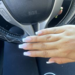Ombré nails Ombré nails
