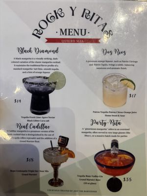 Menu photo 2 Casa Real Las Vegas, NV Menu photo 2 Casa Real Las Vegas, NV