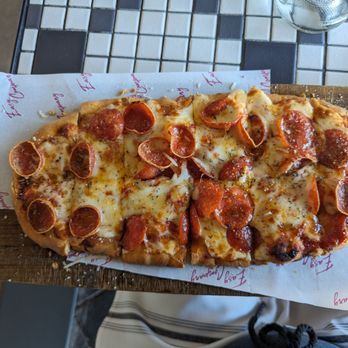 Easy Company - Spicy Honey Pepperoni Pizza - Wine Bars Near Me - Washington, DC, District of Columbia Easy Company - Spicy Honey Pepperoni Pizza - Wine Bars Near Me - Washington, DC, District of Columbia