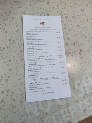 Menu photo 3 Tiny Croissanterie Sunnyvale, CA