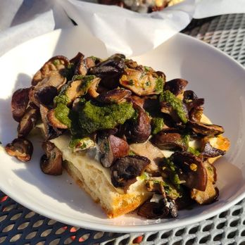 Babydudes - Mushroom toast - Sandwiches Near Me - Morro Bay, California