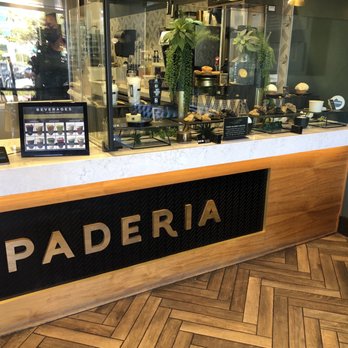 Paderia Bakehouse - Counter where you order and display of baked goods - Bakeries Near Me - Irvine, California Paderia Bakehouse - Counter where you order and display of baked goods - Bakeries Near Me - Irvine, California