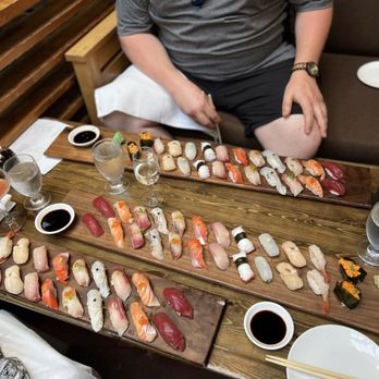 Umi Sake House - Omikase for three - Sushi Bars Near Me - Seattle, Washington