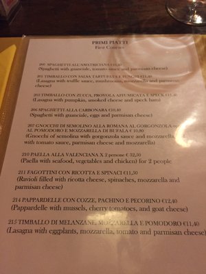 Menu photo 5 Old Bear Rome, RM