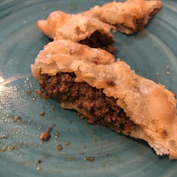 Qui Qui DC - Look at that meat - Beef Empanadas - Puerto Rican Near Me - Washington, DC, District of Columbia