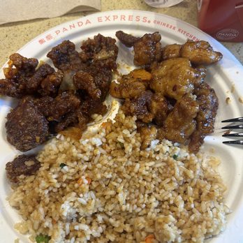 Panda Express - Orange chicken, fried rice and Beijing beef - Chinese Near Me - Lufkin, Texas Panda Express - Orange chicken, fried rice and Beijing beef - Chinese Near Me - Lufkin, Texas