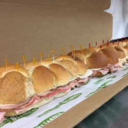 Blimpie - picture of a 3 foot Sub.