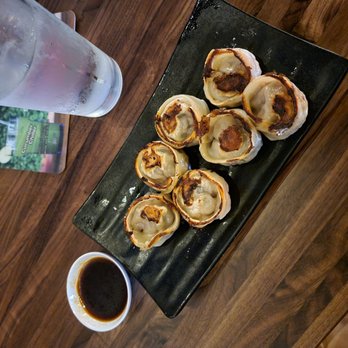 JINYA Ramen Bar - Arlington - Impossible Gyoza - Ramen Near Me - Arlington, Virginia