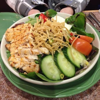 El Mariachi - The Mexiterranean salad, Awesome!! - Mexican Near Me - Novi, Michigan