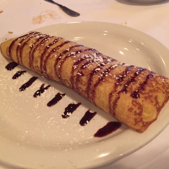 Le Petit Bistro - Fruit crepe - French Near Me - Mountain View, California