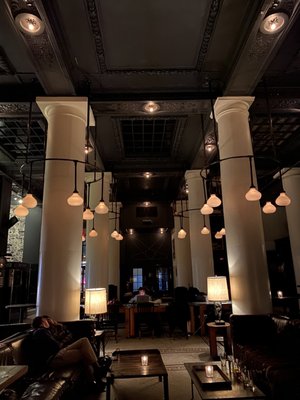 The Lobby Bar at Ace Hotel New York by null